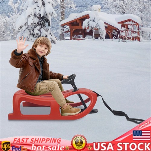 Slitta neve sci - da, slider