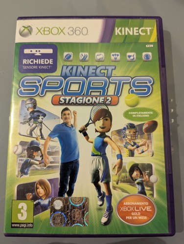 Gioco xbox 360 - kinect, sports