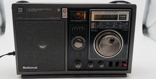 Radio nazionale panasonic - radio,