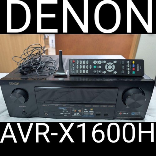 Denon avr x1600h amplificatore - avr-x1600h,