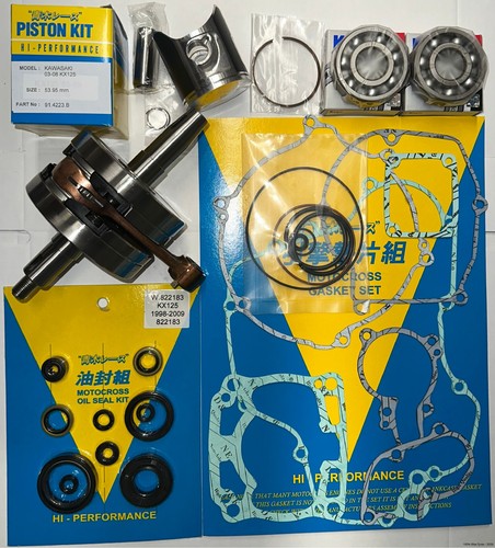 Kit ricostruzione motore - kit,