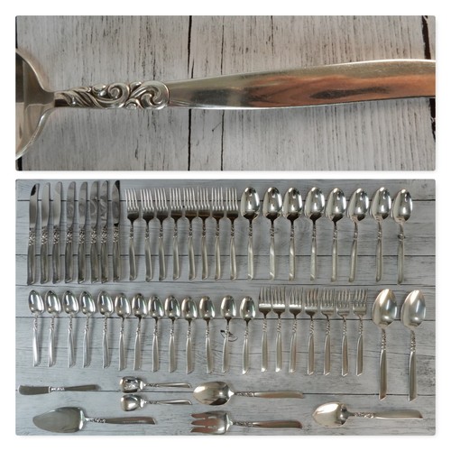 Set posate vintage pezzi - posate, 53