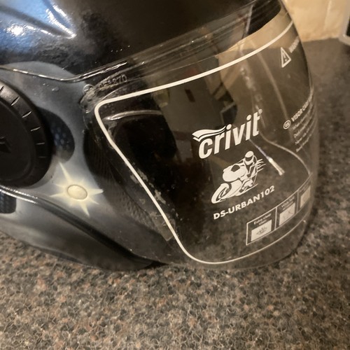 Casco moto aerografato