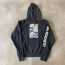 Adidas Felpa con Cappuccio