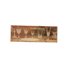 Cristal d'Arques 6 x verres