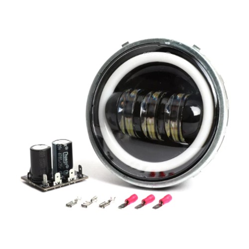 Faro led per vespa l - faro,