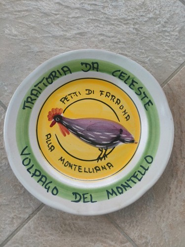 Piatto del buon ricordo - piatto,