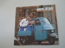 DEPLIANT BROCHURE MOTOCARRI