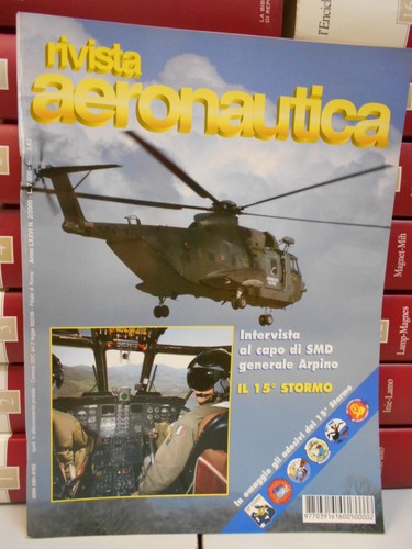 Rivista aeronautica 2000 - rivista, 2/2000