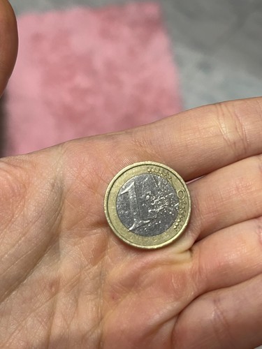 Moneta euro francia - moneta,