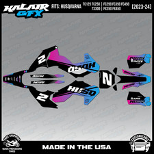 Graphics Kit for HUSQVARNA TC