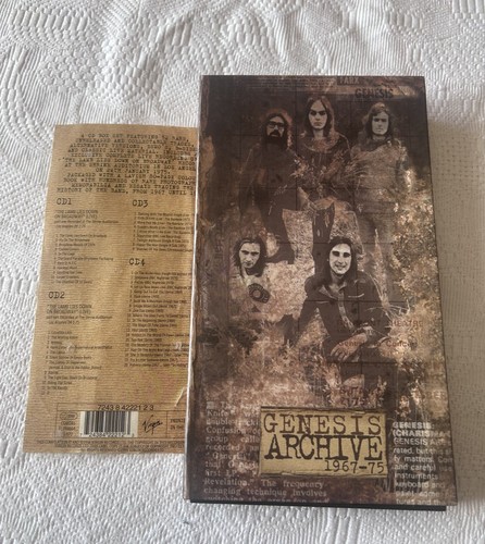 Genesis archive 1967 75 - –,