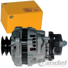HELLA Generatore Alternatore 80A Per Mitsubishi Pajero L200 L400 2.5 TD 2500