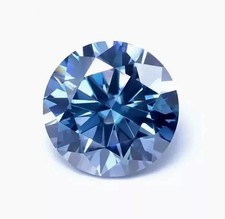 Diamante Blu Reale Naturale 1