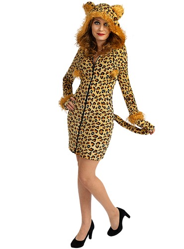 Costume leopardo donna - leopardo,