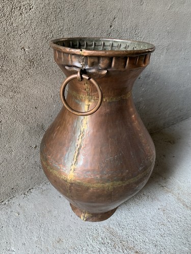 Vaso anfora rame - vaso, antico