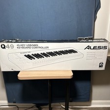 Alesis q49 controller - alesis, usb/midi