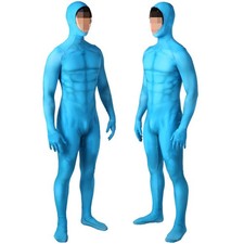 Tuta muscolosa blu cielo tuta