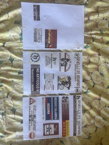 Adesivi stickers ultras - adesivi,