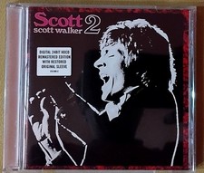 Scott Walker Scott 2 CD Two Philips Remastered Reissue 1968 HDCD Brothers 2000