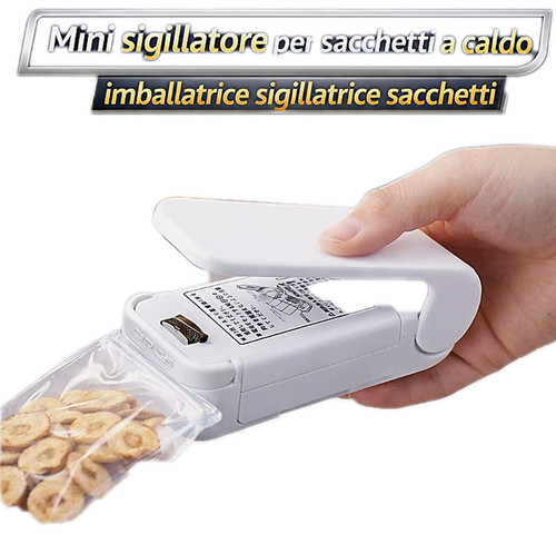 Mini sigillatrice sacchetti - mini,