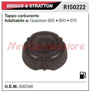 Tappo carburante s - carburante, b&s