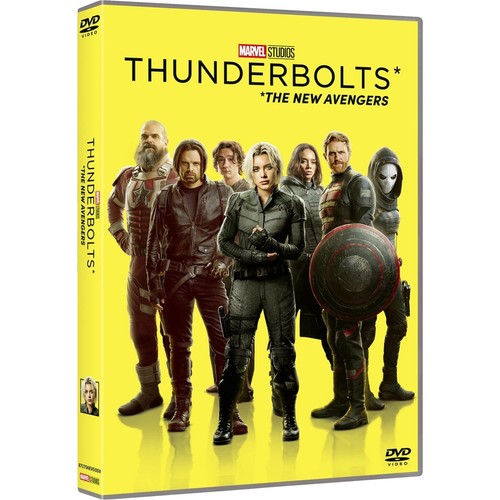 Dvd thunderbolts - dvd,