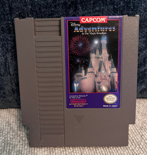 Disney adventures the magic - disney,