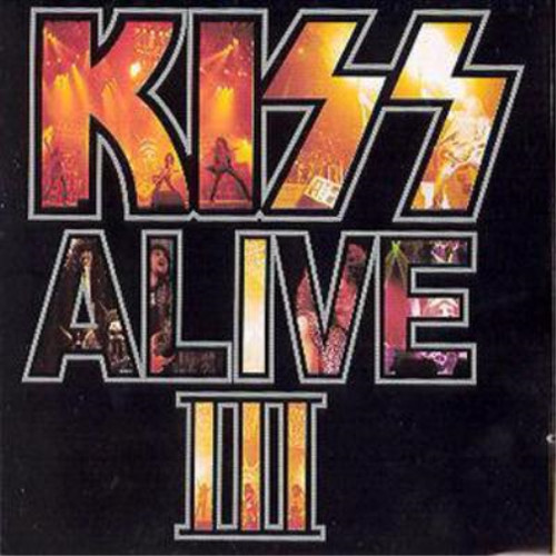 Kiss alive iii album - iii,