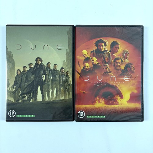 Dune partie lot 2 dvd - lot,