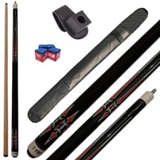 Stecca Pool JOLLY  ARCO S23 2 pezzi lunghezza 145 cm cuoio 13 mm peso standard 1