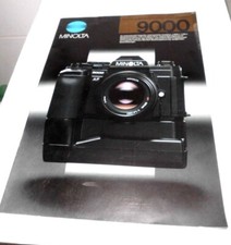 Brochure fotocamera reflex