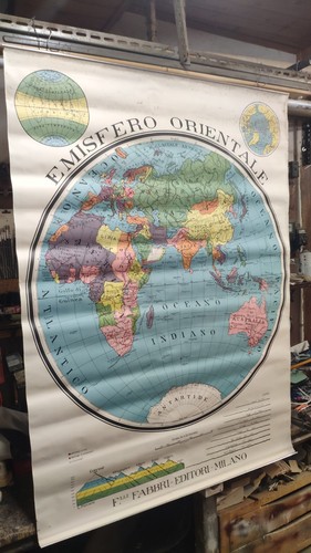 Grande carta geografica - grande,