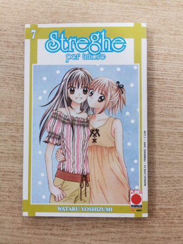 Manga streghe per amore - manga,