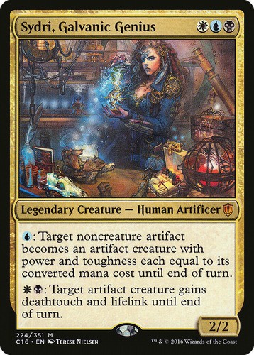 Sydri galvanic genius - genius,