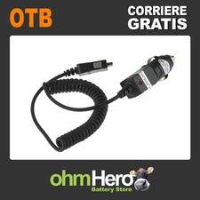 Caricabatteria da Auto 12V/24V