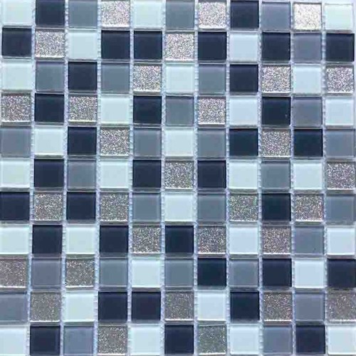 Piastrelle mosaico vetro - piastrelle, m²