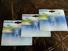 3 Lampadine Philips 35W Attacco GY6.35