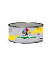 Stucco per Vetroresina Carrozzeria Auto Nautica 750 ml in Pasta Plastica Colorea