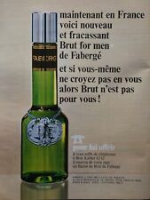 PUBLICITÉ PRESSE 1967