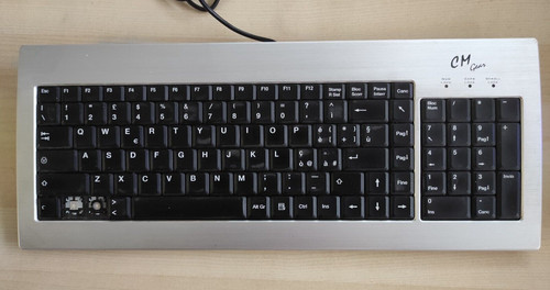 Tastiera cooler master eak - tastiera,