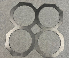 Cornici in gel Showtec LED Par