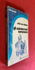 Erich Von DANIKEN - GLI EXTRATERRESTRI TORNERANNO Armenia (1976) Libro Daeniken