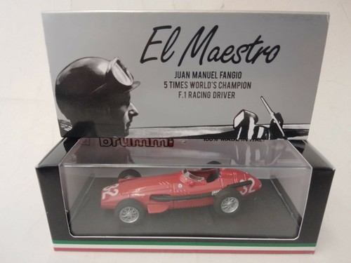 Brumm maserati 250f m - 250f, j.