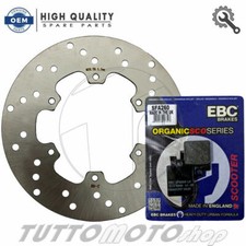 KIT DISCO FRENO ANTERIORE +