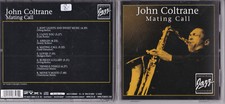 John coltrane mating - call-, cd