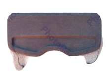 Cappelliera mensola pianale posteriore Renault clio 2005/2011