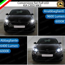 CONVERSIONE FARI FULL LED H7