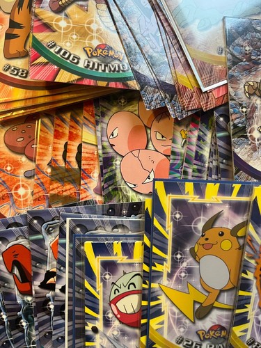 Pokemon topps serie 1 - pokemon,