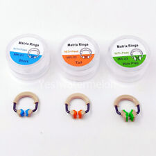 Fasce a matrice dentale anello morsetto sezionale separatore 3D adatto per guarnigione